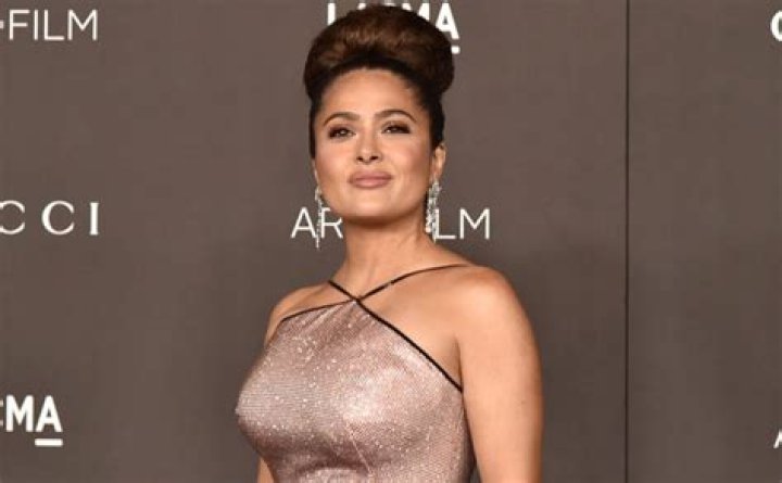 Salma Hayek Rushed to ER While Wearing “Completely Inappropriate” Shirt