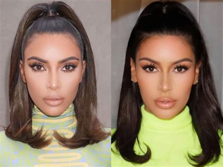 Seeing Double!British Beauty Blogger Sonia Ali Looks So Much Like Kim Kardashian It’s Scary