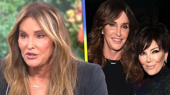 Seeing Double! Caitlyn Jenner Steps Out in a Little Black Dress Seemingly Inspired by Ex Kris Jenner