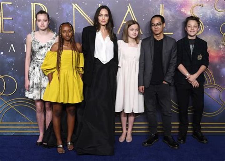 Shiloh Jolie-Pitt Debuts Fresh Buzz Cut, Matches With Sister Zahara’s Outfit