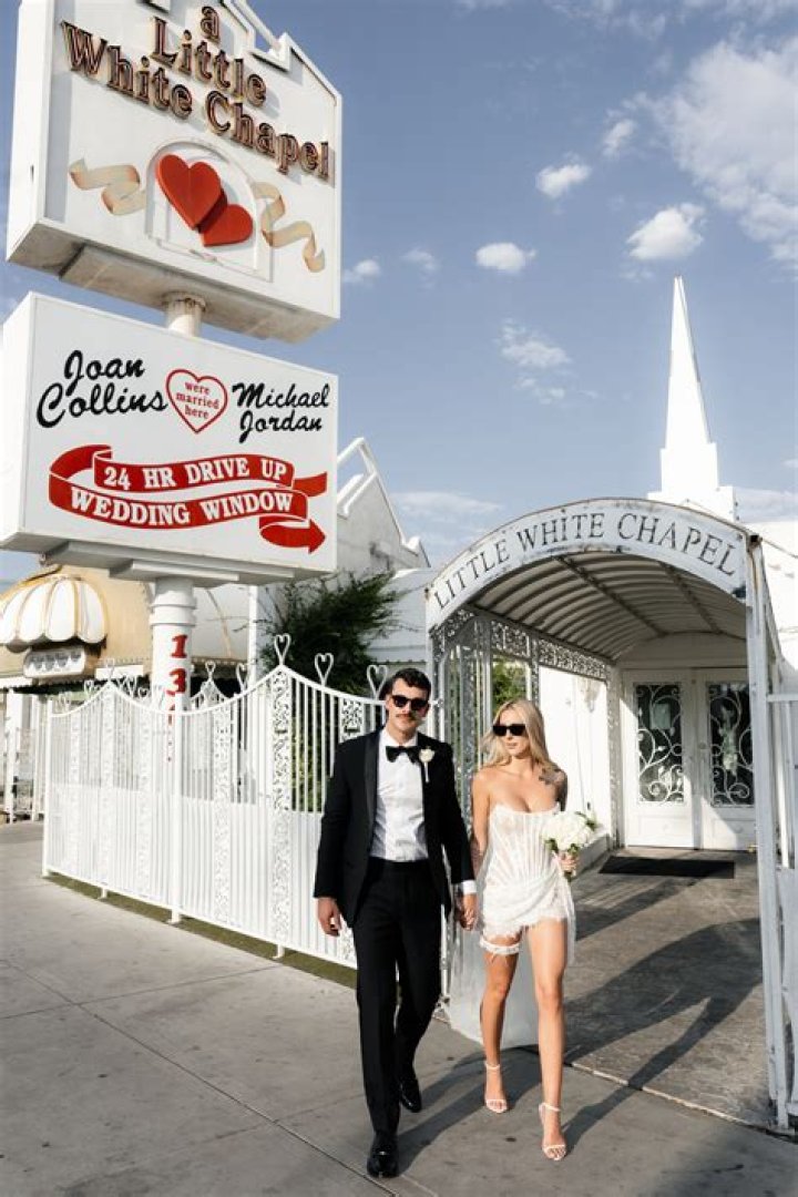 Someone Call the Little White Chapel! Celebrity Couples Who Got Hitched in Las Vegas