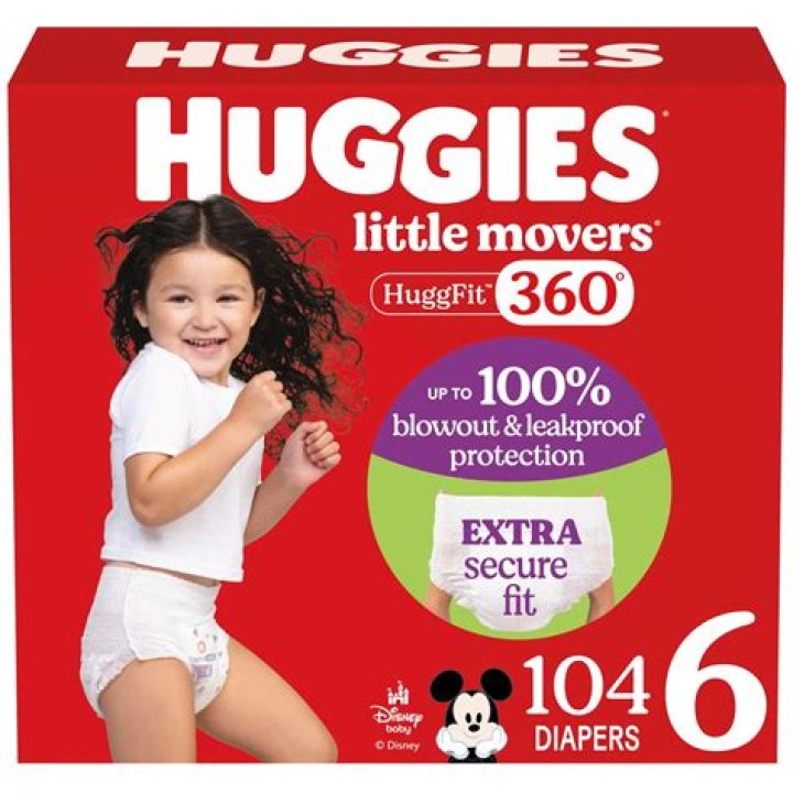 Special Delivery! Win A Year’s Worth of Huggies Diapers