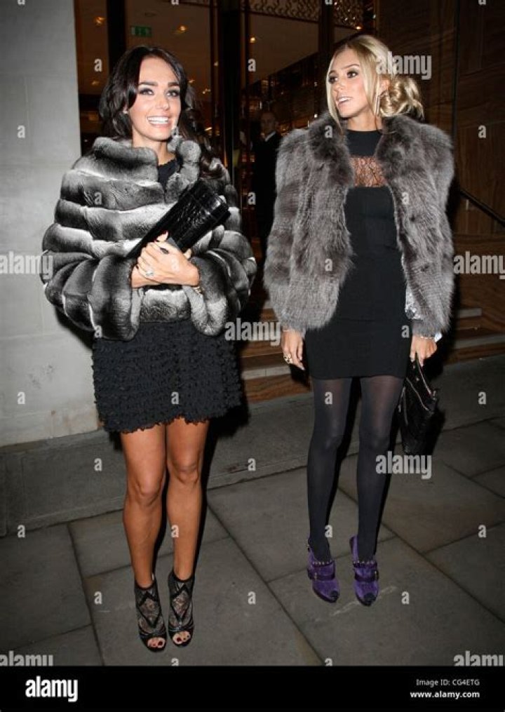 Tamara Ecclestone and Petra Ecclestone