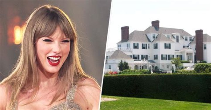 Taylor Swift Makes ‘Getaway Car’ Joke After Driver Crashes Into Her Rhode Island Home