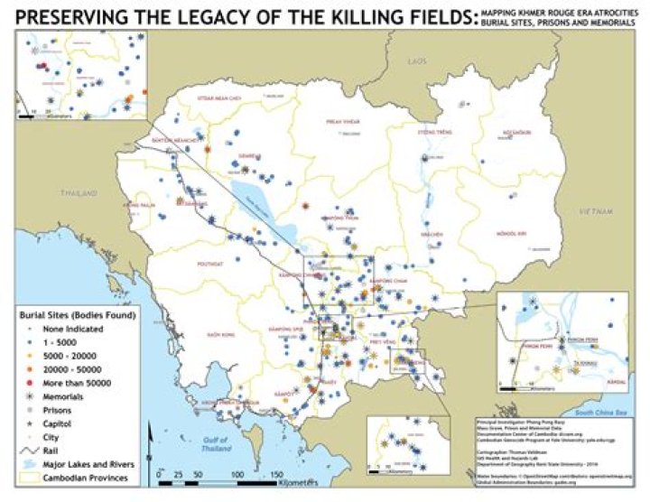 The 5 Biggest Killing Fields In America