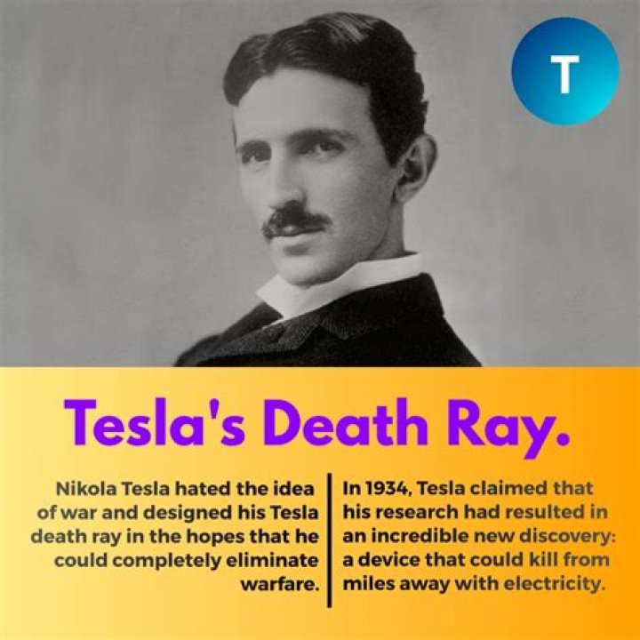The Baffling Mystery Of The Nikola Tesla's Death Ray