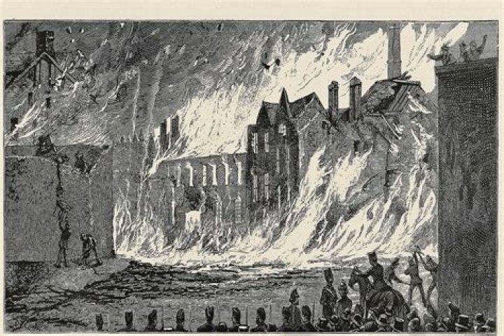 The Great Whiskey Fire Of 1875: Dublin's Flaming Booze Disaster