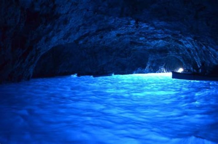 The Grotta Azzurra, Italy’s Amazing Blue Grotto