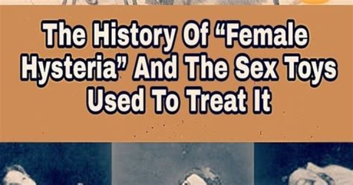 The History Of "Female Hysteria" And The Sex Toys Used To Treat It