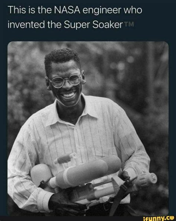 The NASA Engineer Who Invented The Super Soaker