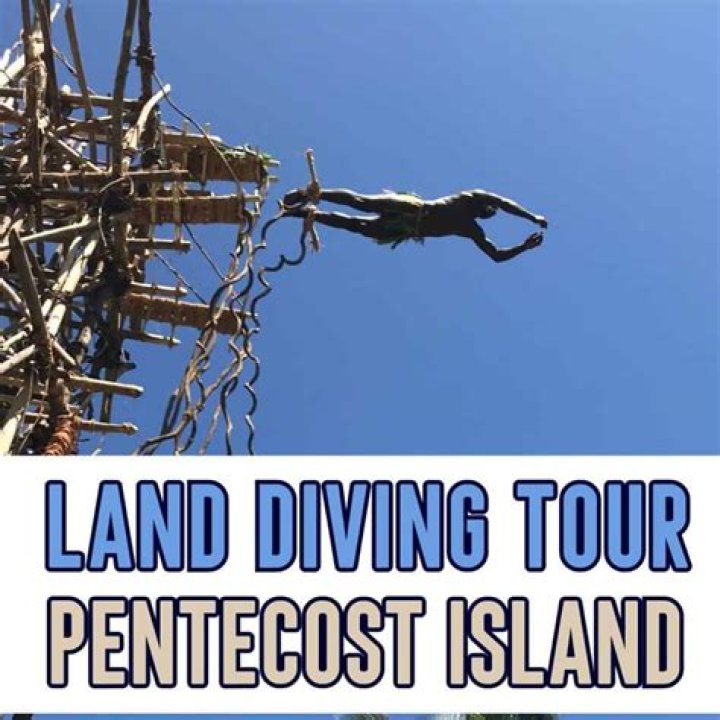The Original Bungee — Pentecost Land Diving And The Brave Men Who Leap [VIDEO]