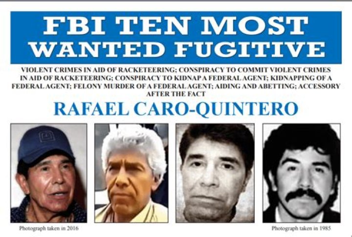 The Story Of Rafael Caro Quintero, The Drug Lord Behind The Guadalajara Cartel