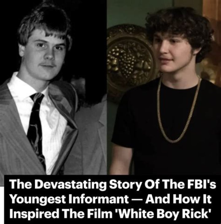 The True Story Of White Boy Rick, The FBI's Youngest Informant