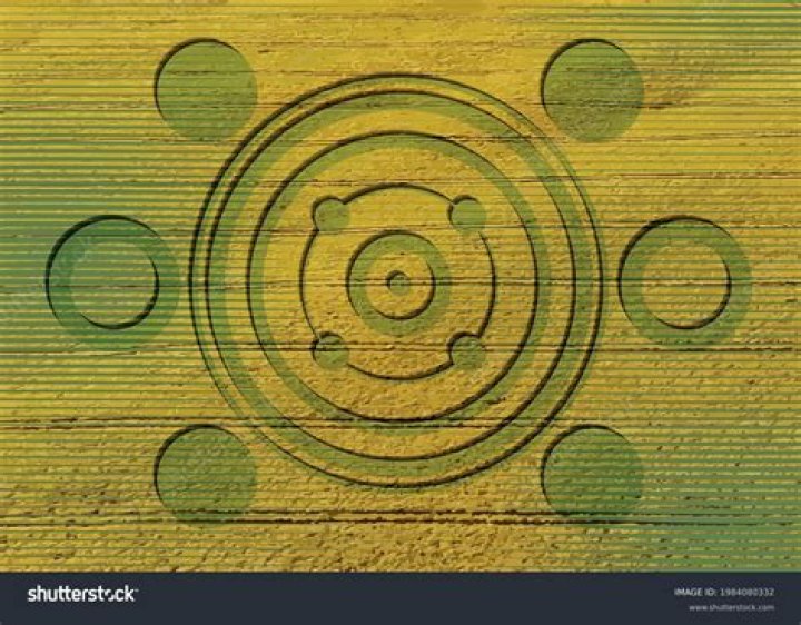 The World's Coolest And Real Crop Circles
