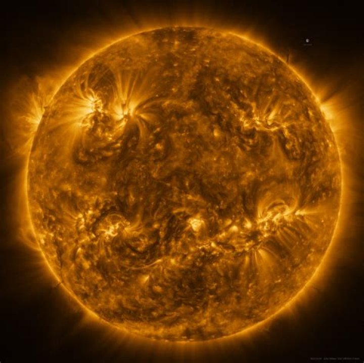 This Is The Highest-Resolution Image Of The Sun Ever Taken