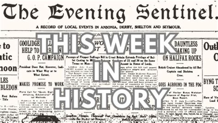 This Week In History News, Aug. 23