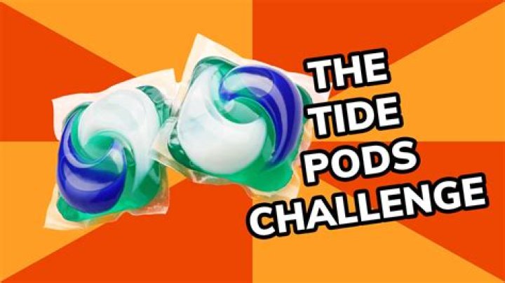 Tide Pod Challenge Is Apparently All The Rage Right Now