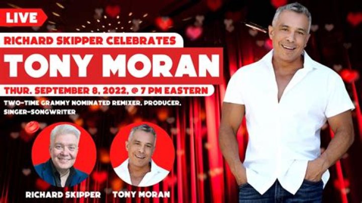 Tony Moran Net Worth, Age, Height, Wife