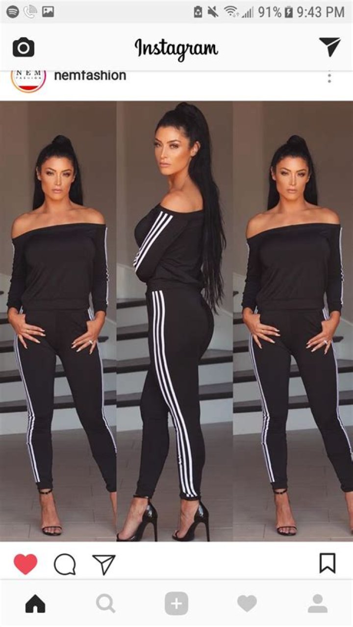 ‘Total Divas’ Alum Eva Marie Went From All Red Everything to All Black Everything!