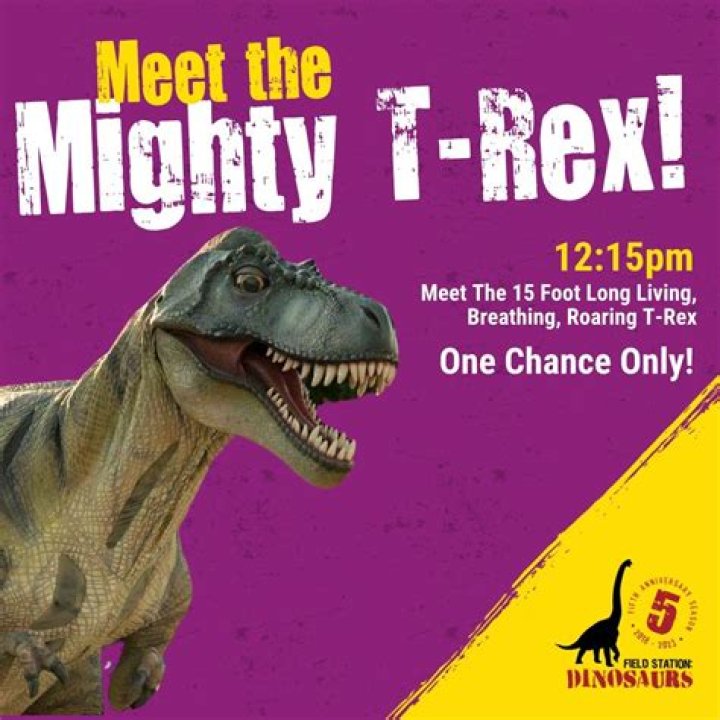 Turns Out, The Mighty T. Rex was Only Capable of a Light Jog