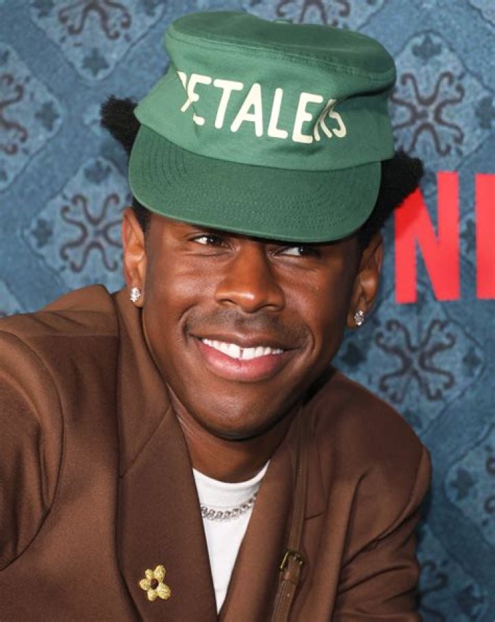 Tyler, The Creator Gets A$AP Rocky's Mosh Pit Photo On A Cake