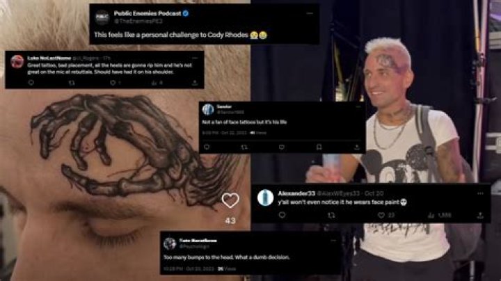 Uh Oh! Did Travis Scott Forget to Tell Kylie Jenner He’s Getting a New Tattoo… on His Face?