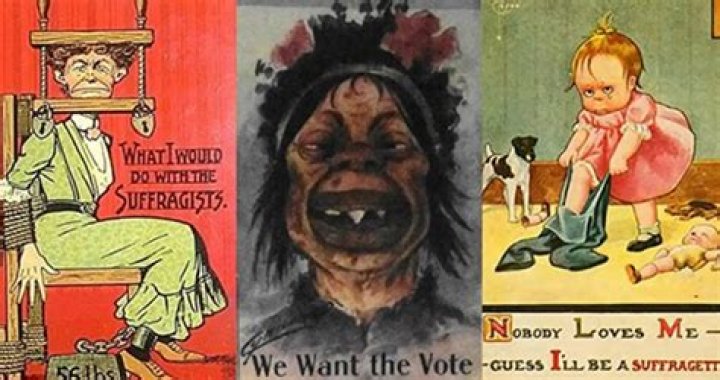 Unbelievably Sexist Postcards From The Anti-Suffrage Movement
