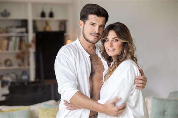 Vincent Niclo Et Son Épouse