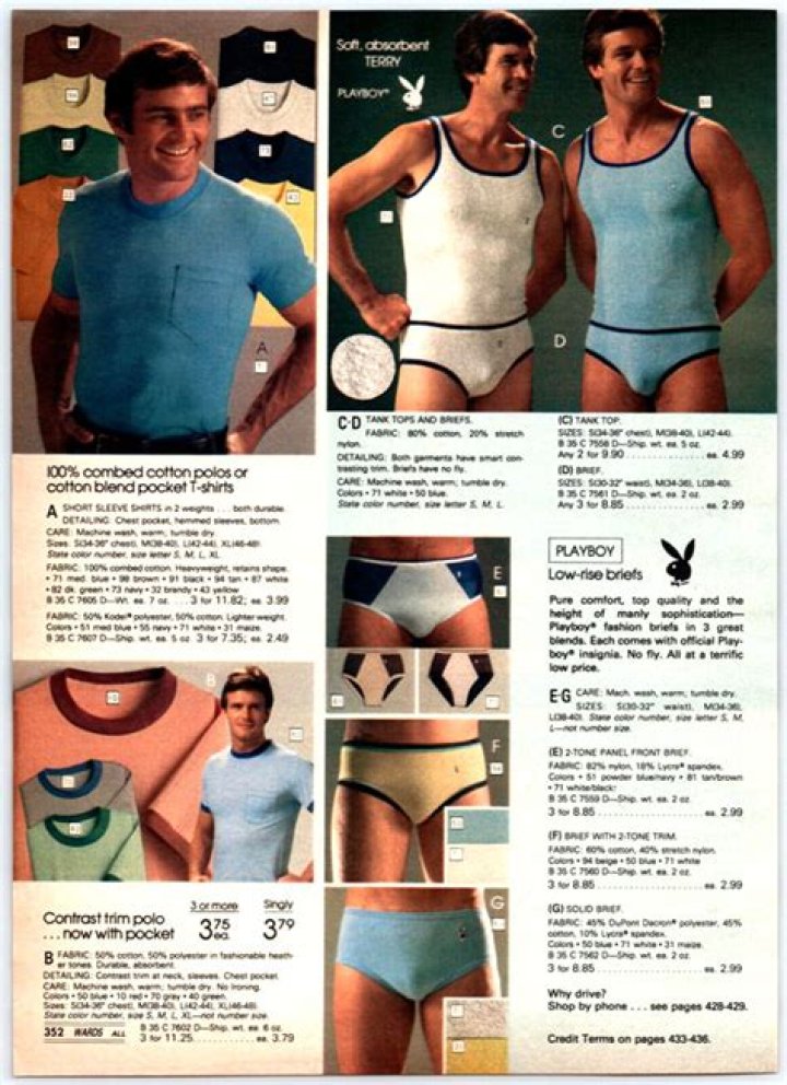 Vintage Men's Underwear Ads: Hilarious, Inexplicable