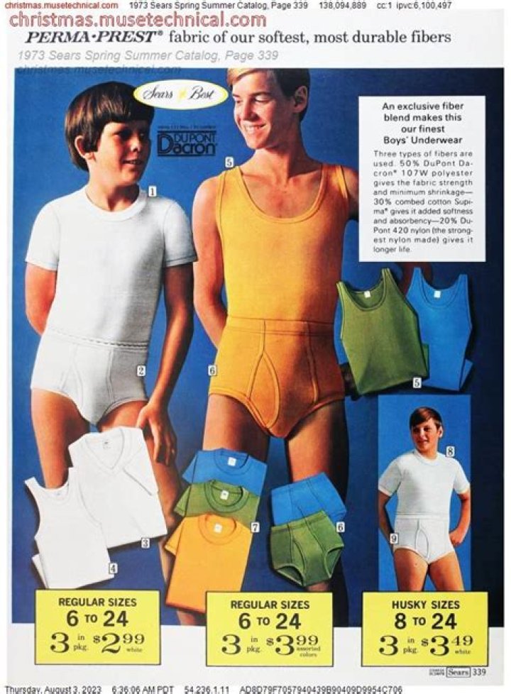 Vintage Men's Underwear Ads That Are Somehow Real