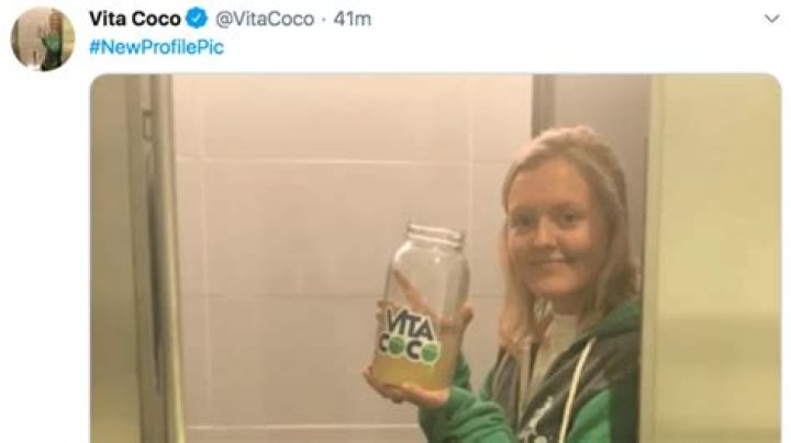 Vita Coco Offers Pee To A Twitter Hater Who Said He'd Rather Drink That