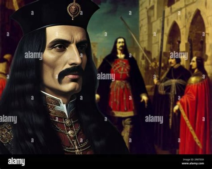 Vlad The Impaler, The Real Dracula With A Thirst For Blood