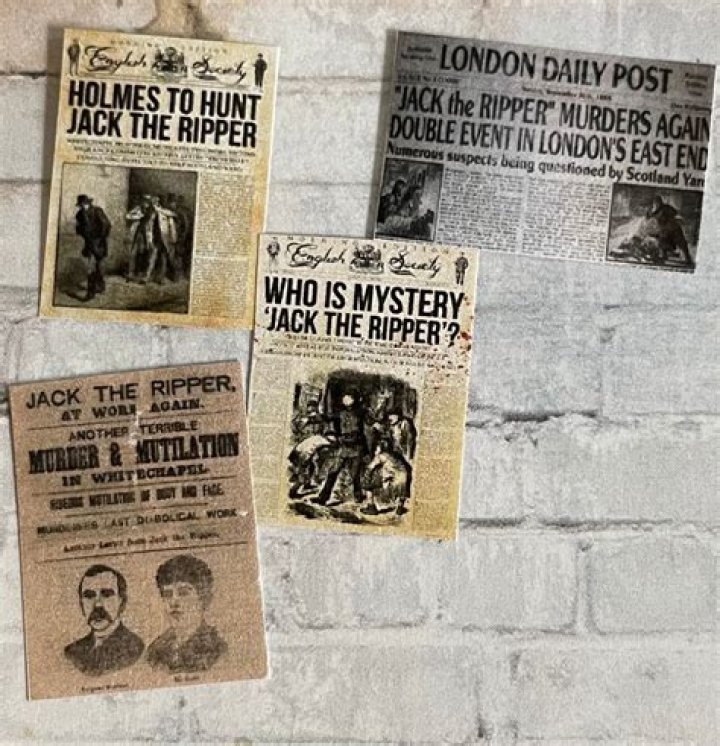 Was "Jack The Ripper" Merely A Creation Of The Newspapers?