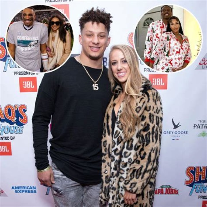 We Can’t Get Enough of These Cute NFL Couples! Patrick and Brittany, Jalen and Bryonna, More