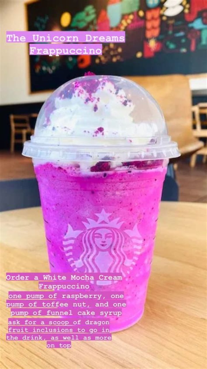 We Tasted the Starbucks Unicorn Drink So You Don’t Have To!