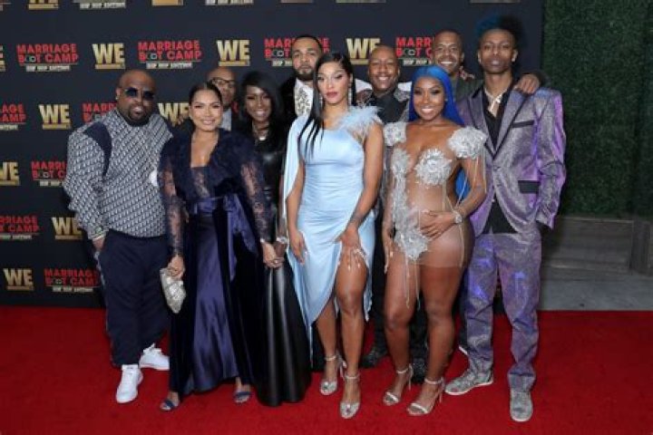 WE tv celebrates the premiere of Marriage Boot Camp: Hip Hop Edition