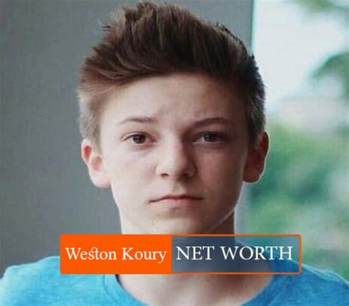 Weston Koury Age | Wiki, Net worth, Bio, Height, Girlfriend?