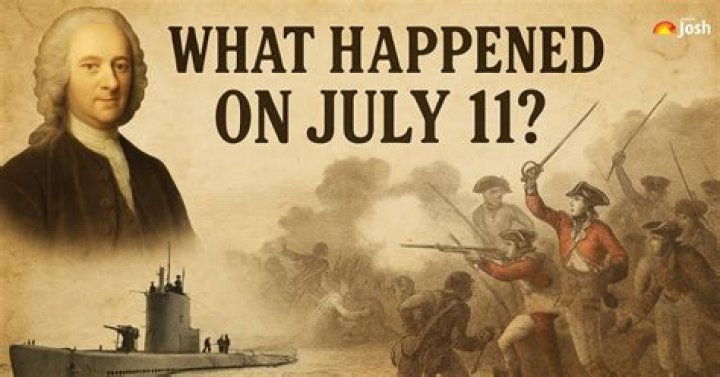 What Happened On July 11th