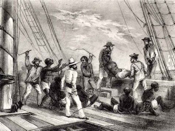 When Over 130 African Captives Were Killed At Sea