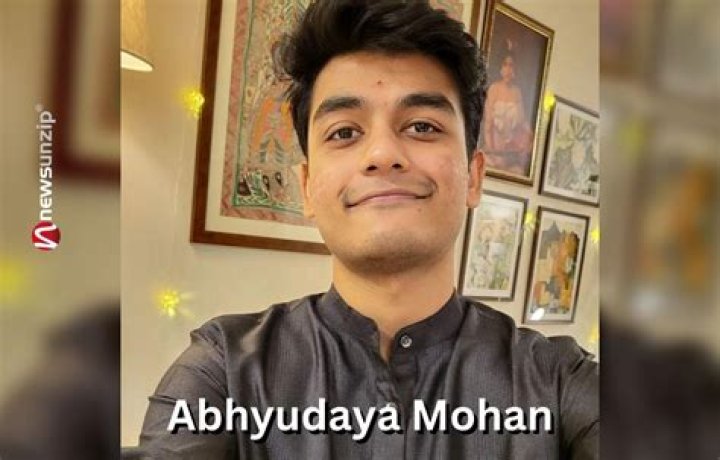 Who is Abhyudaya Mohan? Wiki, Age, Height, Wife, Net Worth, Family, Education, Biography & More