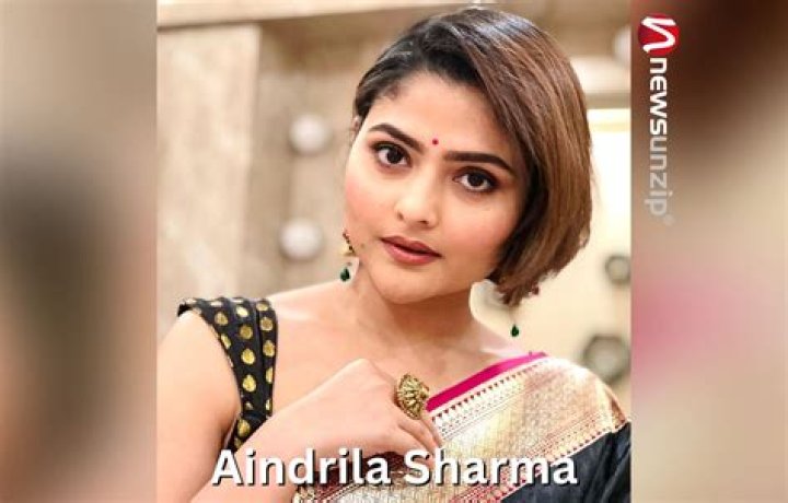 Who is Aindrila Sharma? Wiki, Biography, Age, Husband, Parents, Height, TV Serials, Net worth & More