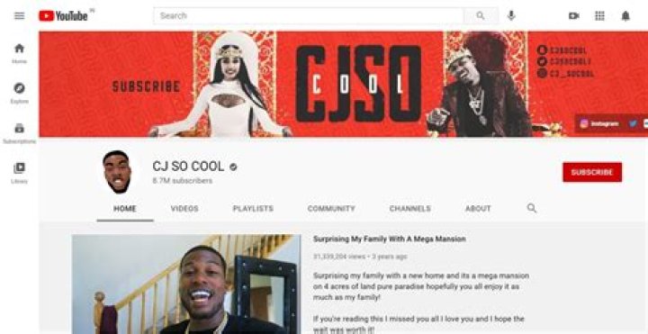 Who is CJ So Cool? Wiki, Age, Net worth, Wife, Family, Bio & More