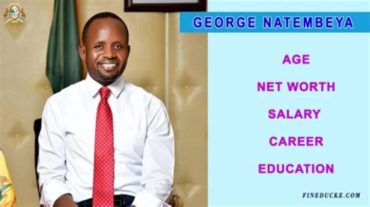 Who is George Natembeya? Wiki, Biography, Net worth, Wife, Kids, Parents, Education, Age & More