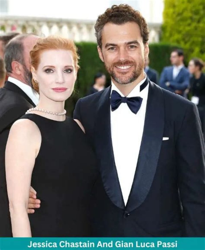Who is Gian Luca Passi de Preposulo? Wiki, Biography & Facts About Jessica Chastain's Husband