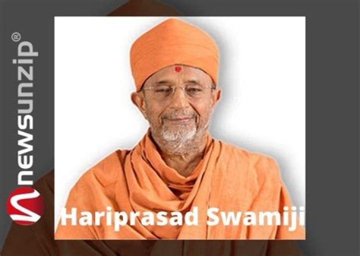 Who is Hariprasad Swamiji? Wiki, Age, Wife, Death, Family, Net worth, Career & More