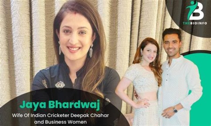 Who is Jaya Bhardwaj? Wiki, Biography & Facts About Deepak Chahar's Girlfriend