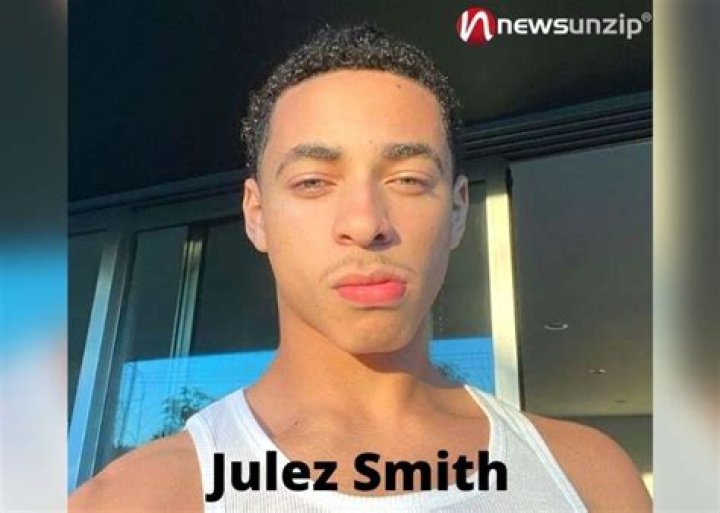 Who is Julez Smith? Wiki, Biography, Age, Girlfriend, Height, Parents, Siblings, Net Worth & More