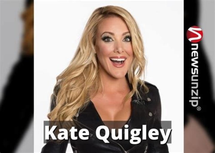 Who is Kate Quigley? Biography, Wiki, Age, Husband, Net worth, Parents, Height & More