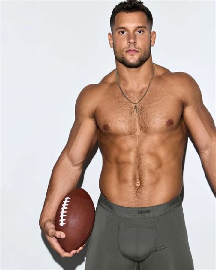 Who Is Nick Bosa? Meet the NFL Star Starring in Kim Kardashian’s SKIMS Mens Campaign