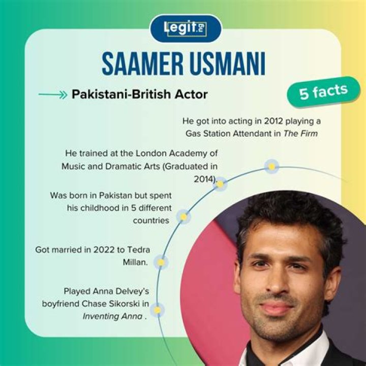 Who is Saamer Usmani? Wiki, Biography, Age, Wife, Height, Net worth, Parents, Family, Nationality